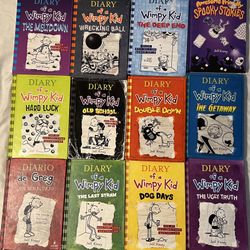 Diary Of A Wimpy Kid Books