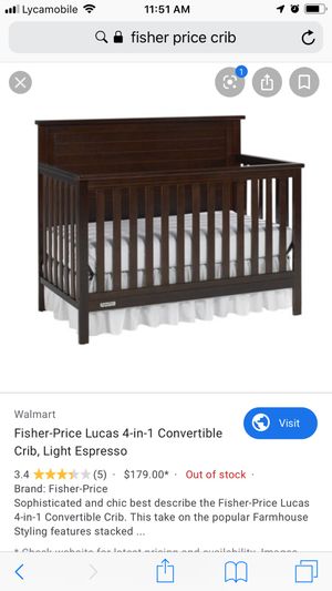 New And Used Baby Cribs For Sale In Plainfield Il Offerup