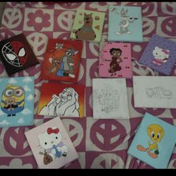 I Do Custom Paintings Dm For 1 