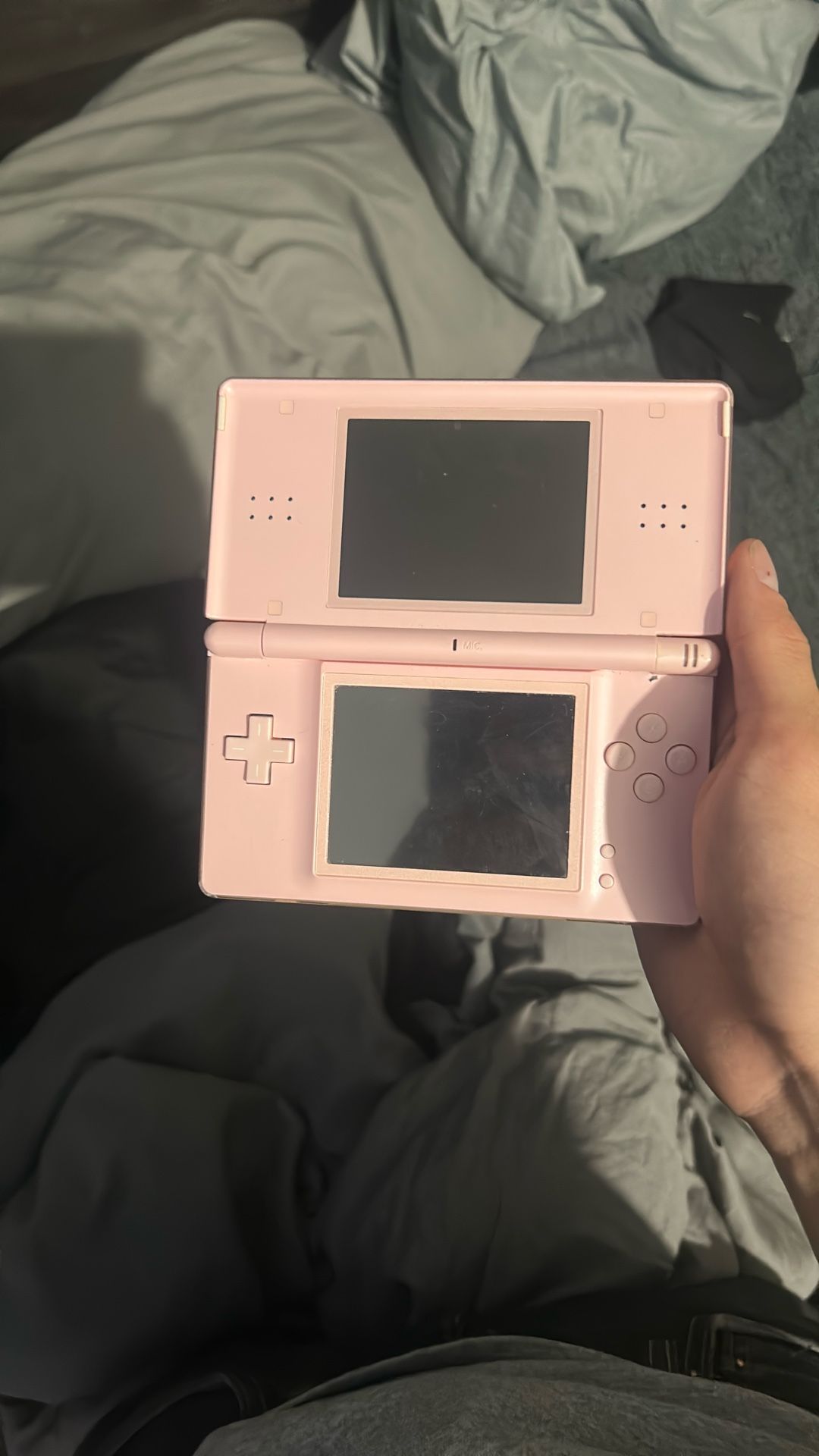 Nintendo ds pink
