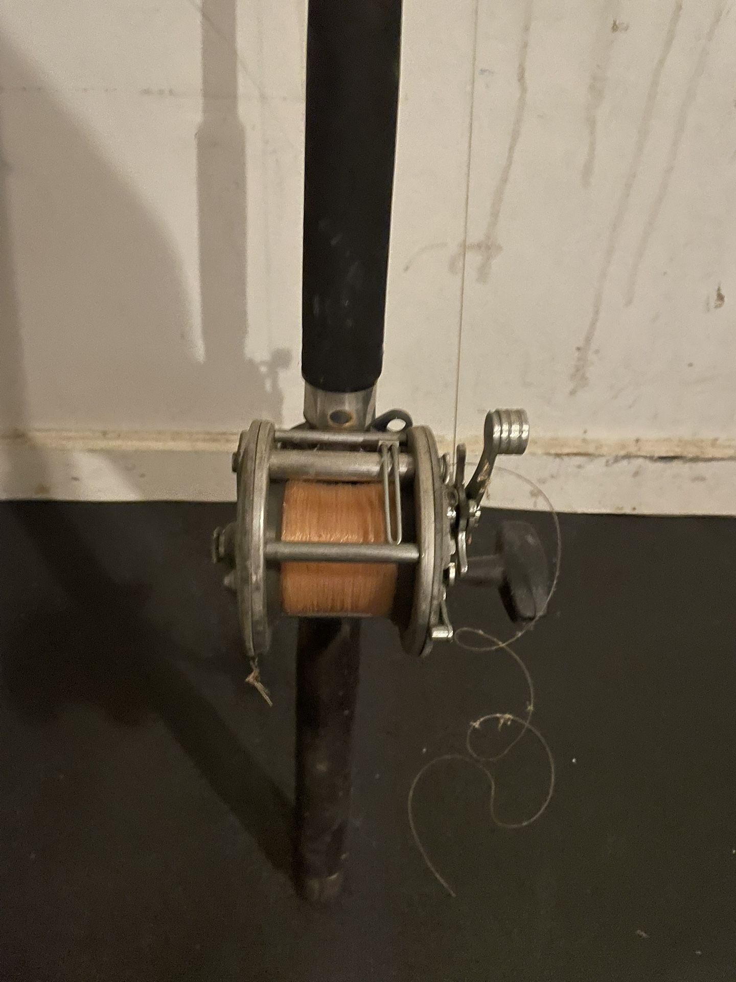 Deep Sea Rod And Reel