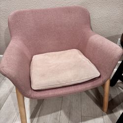 Cozy Pink Armchair
