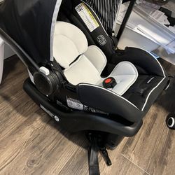 Car Seat And stroller