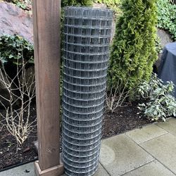 Galvanized 14 Gauge Welded Two By Two Fence Role