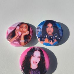 Katseye Kpop Pin Buttons