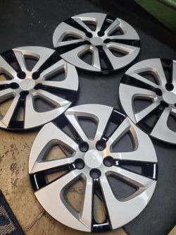 15" hubcaps wheel cover set
