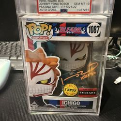 Ichigo Signed Funko Pop