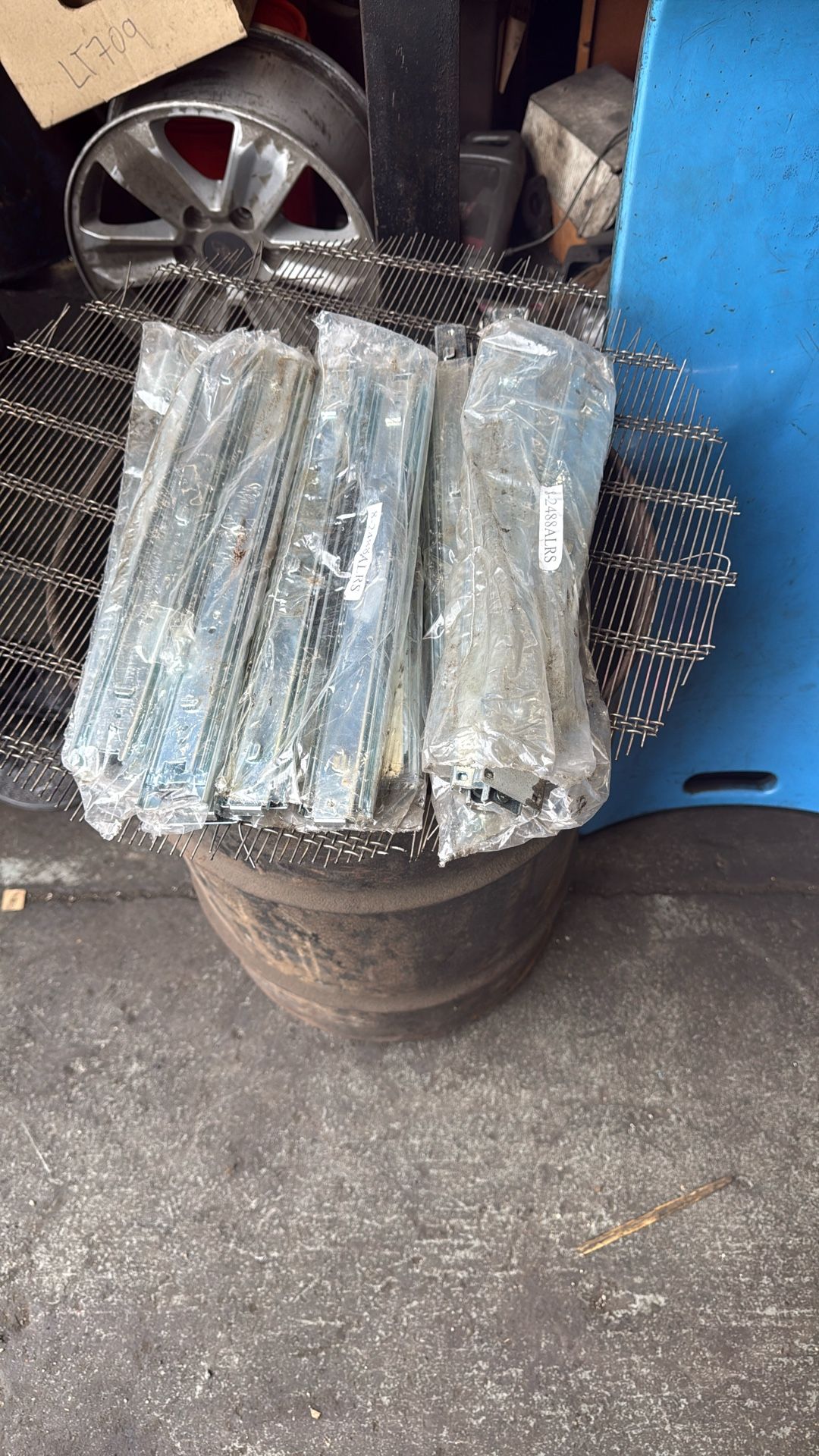 Snap On Kr655 Drawer Slides 6 Pair $ 120