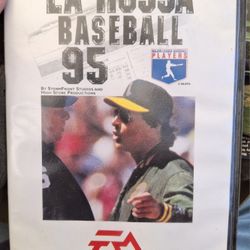 Empty La Russa Baseball 95 Sega Genesis Case