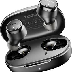 TOZO E1 Wireless Earbuds Bluetooth 5.3 Immersive Premium Sound Headphones