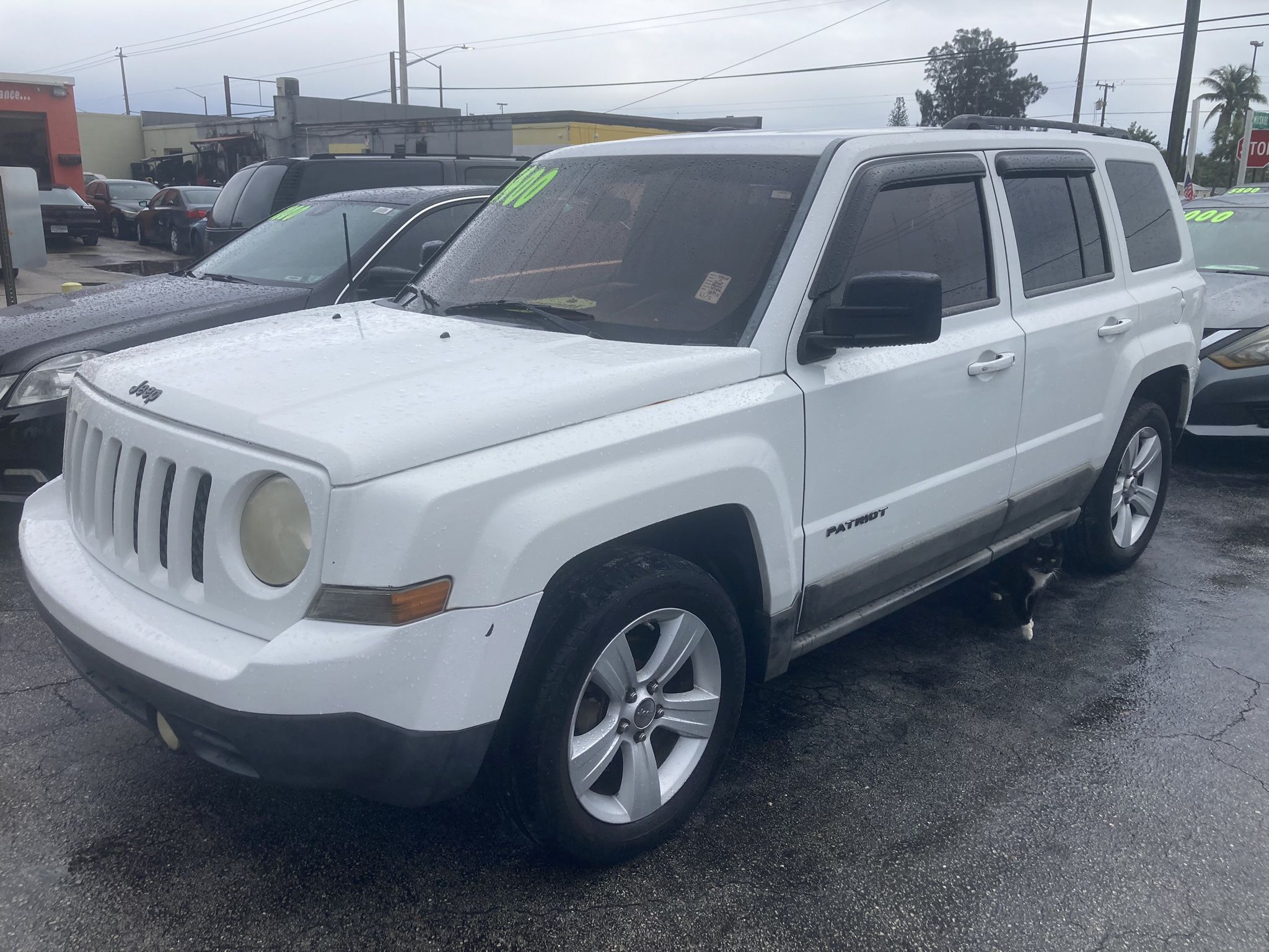 2011 JEEP PATRIOT BLOWN MOTOR