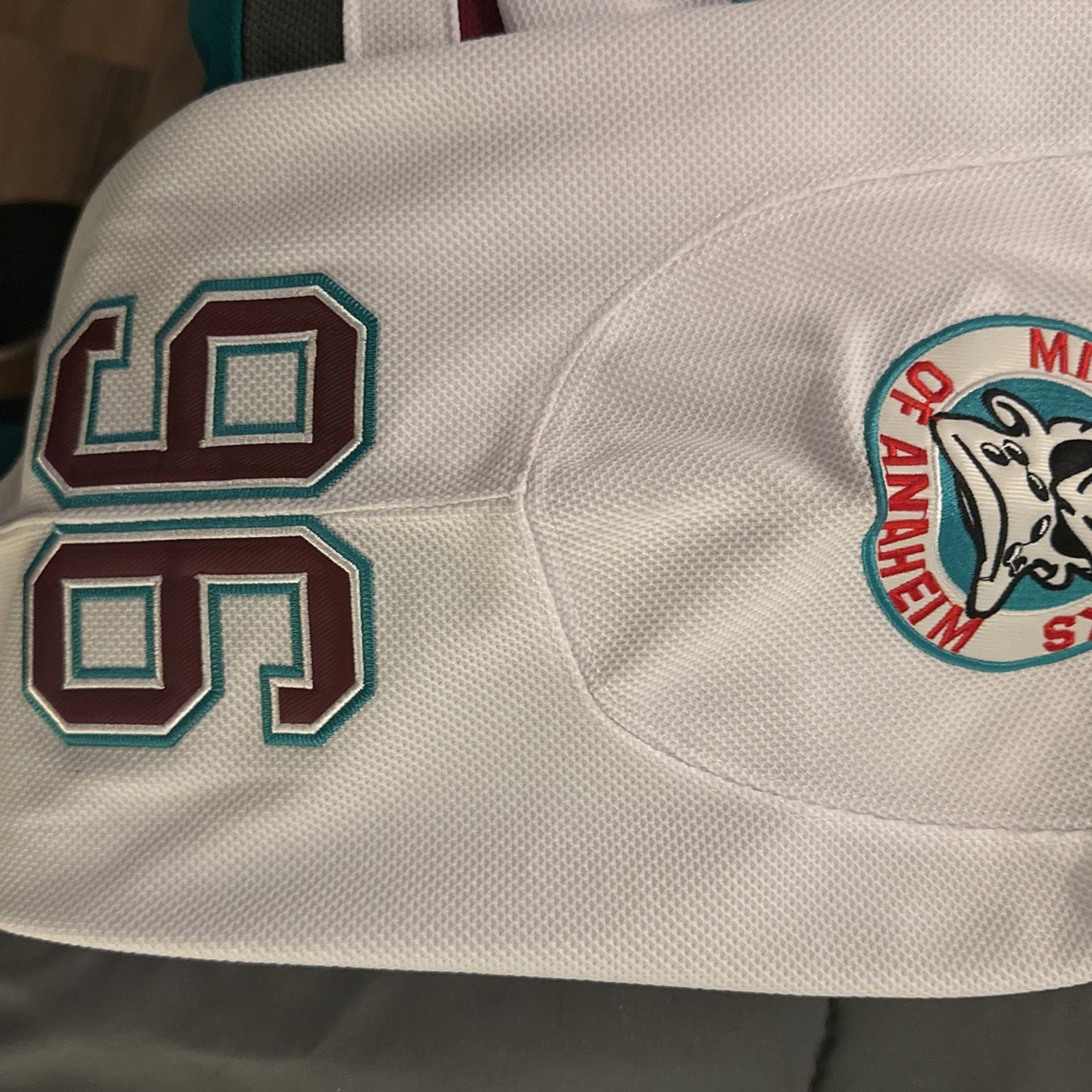 Adidas x Disney Mighty Ducks Conway Authentic Jersey Sz 50 Mens New for  Sale in Chino Hills, CA - OfferUp