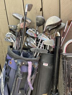 Golf Clubs Wilson,Jack Nicklaus Etc