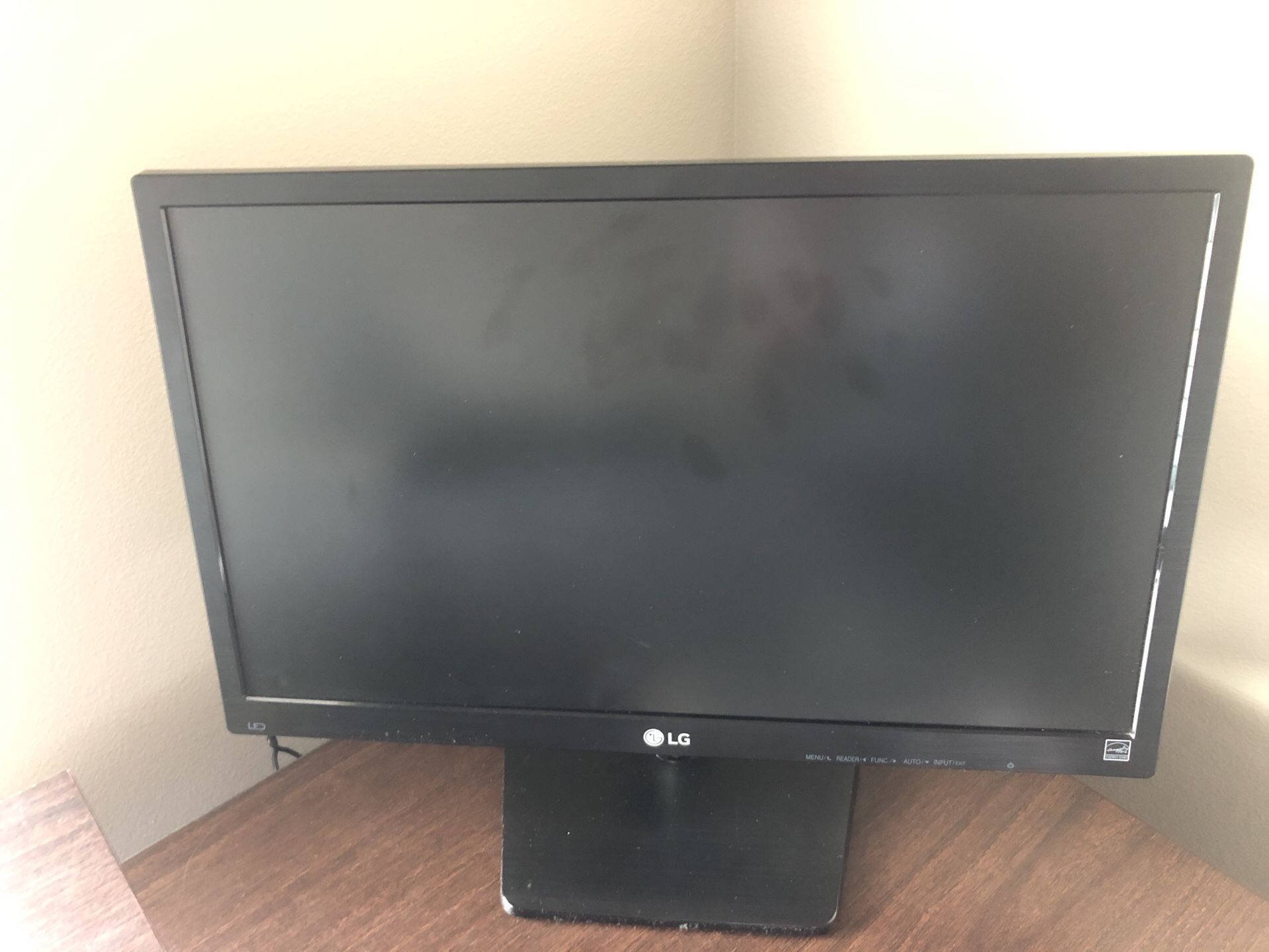 LG led monitor