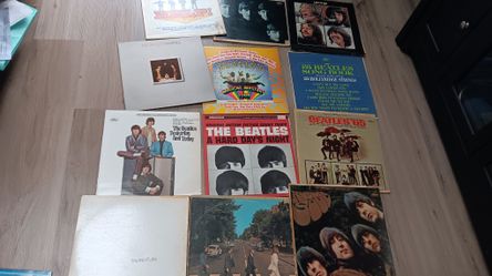 Vintage Classic Rock Lp Vinyl Albums