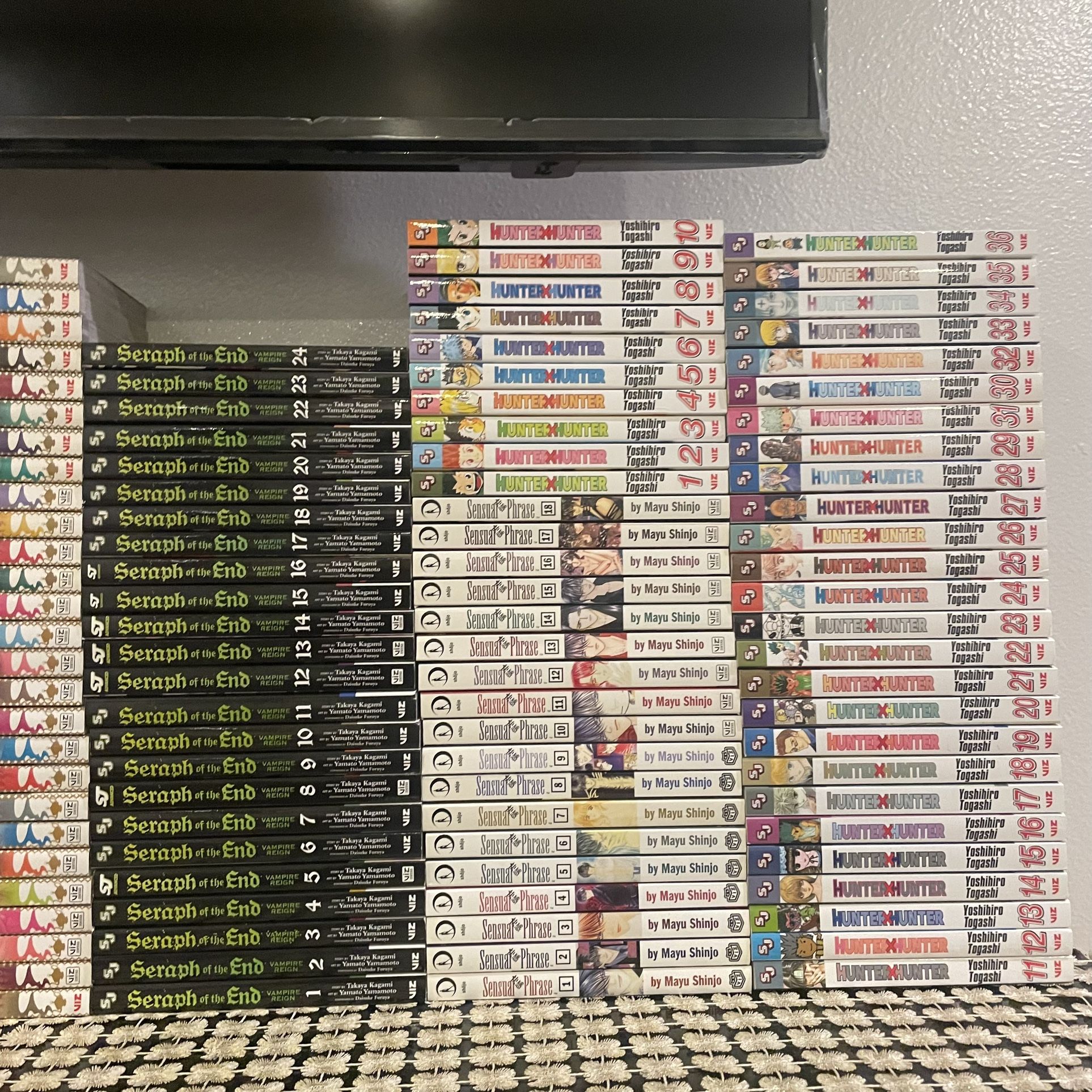 Hunter x Hunter Manga Set Volumes 1-36