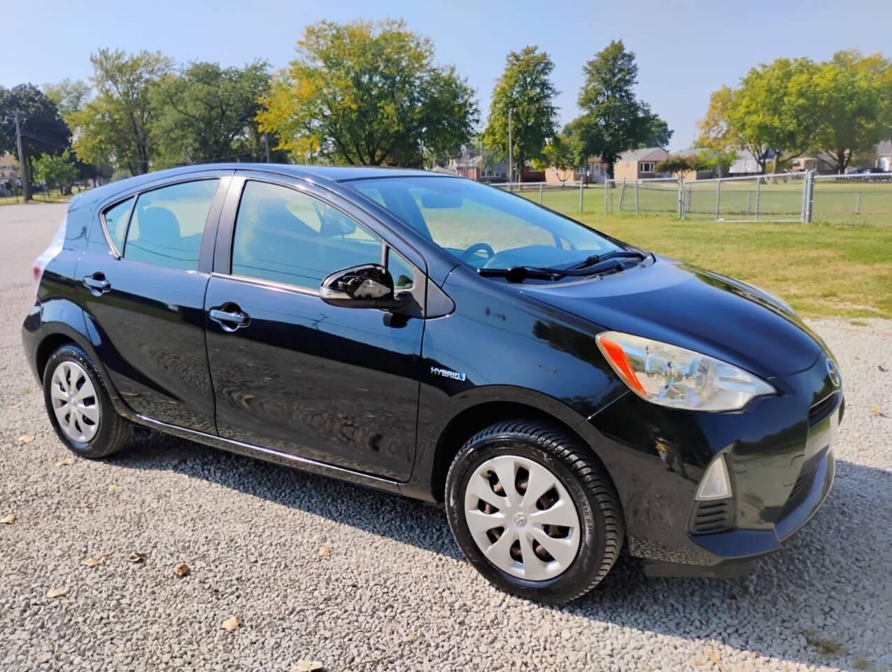 2014 Toyota Prius c