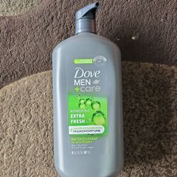 Dove Men Body Wash $7