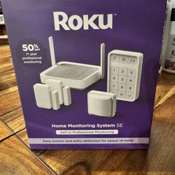✨ Roku Home Monitoring System SE – Brand New! ✨