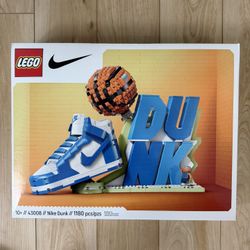 Lego Nike Dunk (Negotiable)