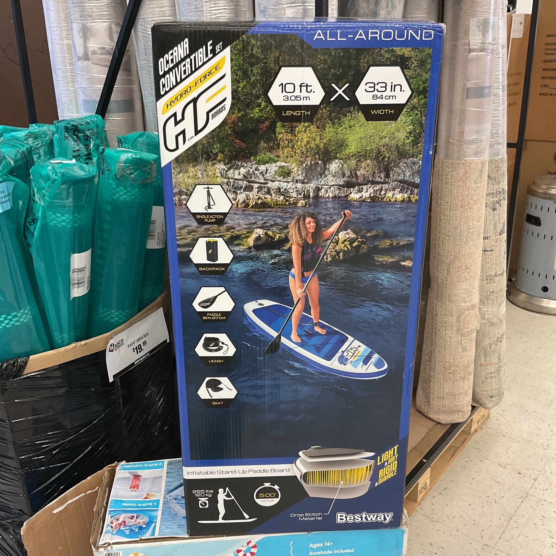Oceana Inflatable Stand Up Padd