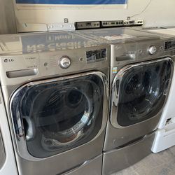 Lg Washer And Dryer 