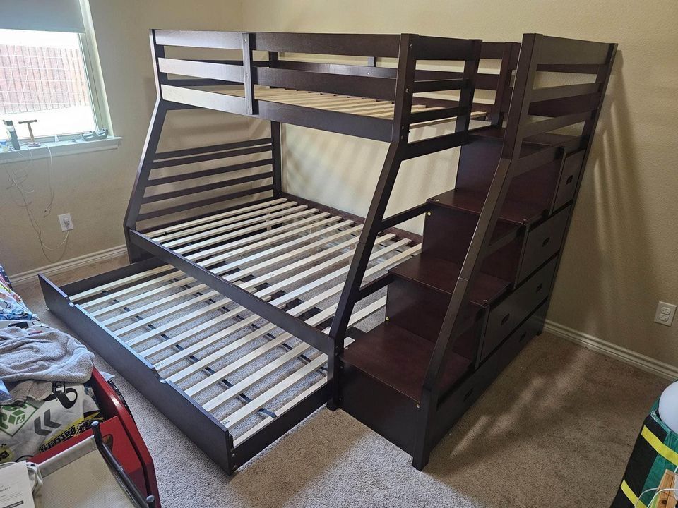 Bunk Bed Set Same Day Delivery No Money Down No Credit Need