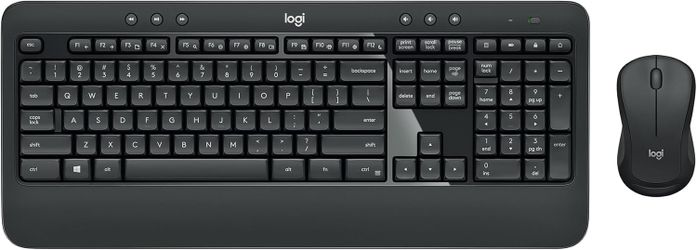 Logitech MK540 Full Size Advanced Wireless Keyboard and Mouse Combo
