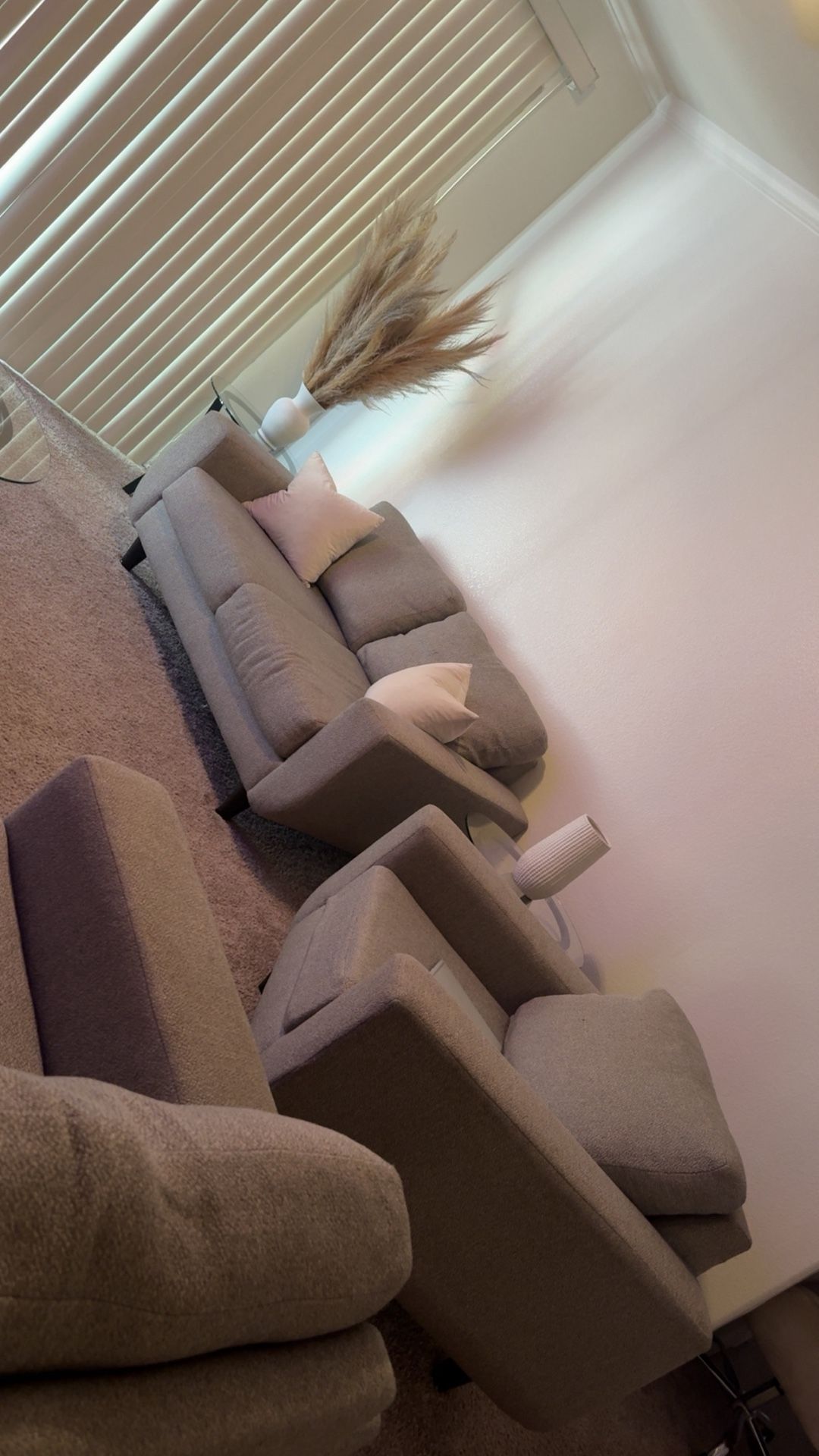 Grey Sofa Set