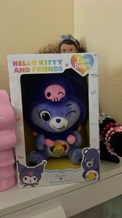 Care bear hello kitty kuromi