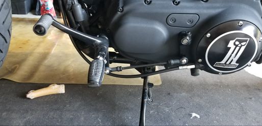 Harley forward controls