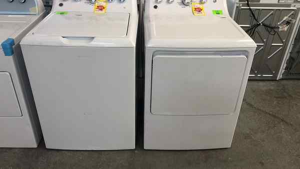 GE washer dryer set 5BK