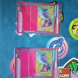 Heros Cape Pokemon Cards