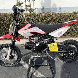 110cc Simi Automatic Gas Dirt Bike $1099