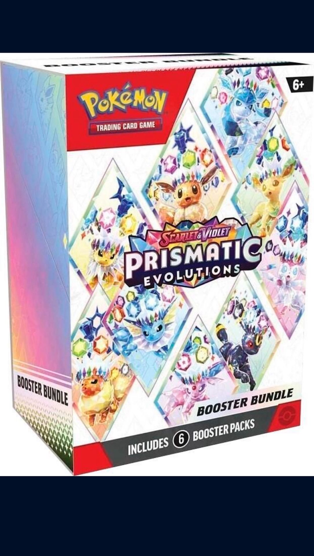 Prismatic Evolutions Booster Bundle
