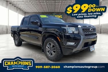 2025 Nissan Frontier