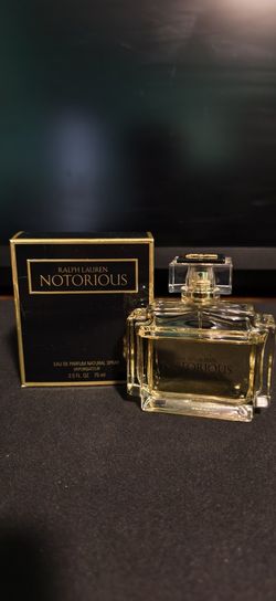 Notorious by Ralph Lauren Perfume, 2.5
0z / 75 ml Eau de Parfum Spray 