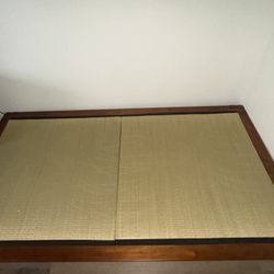 Tatami Bed Frame + Tatami Mat (The Futon Shop)