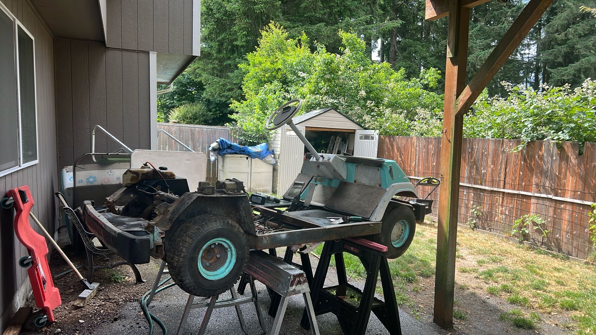 Golf Cart Project