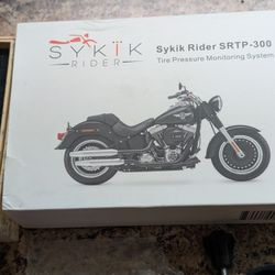 Motorcycle TPMS -- Sykik 