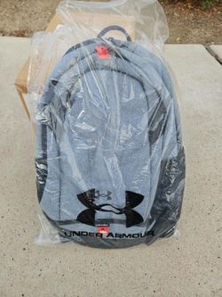 Under Armour Gray Backpack
