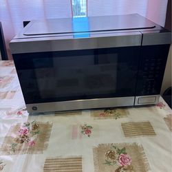 GE convection microwave with air fryer