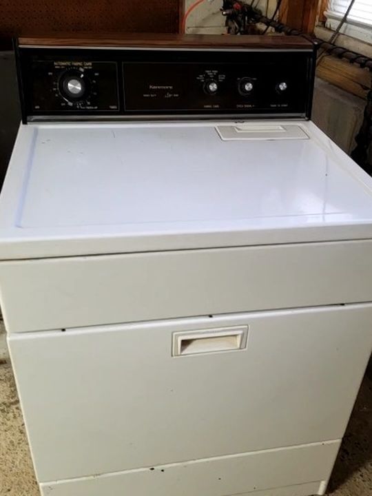 Kenmore Gas Dryer (Runs Perfect)