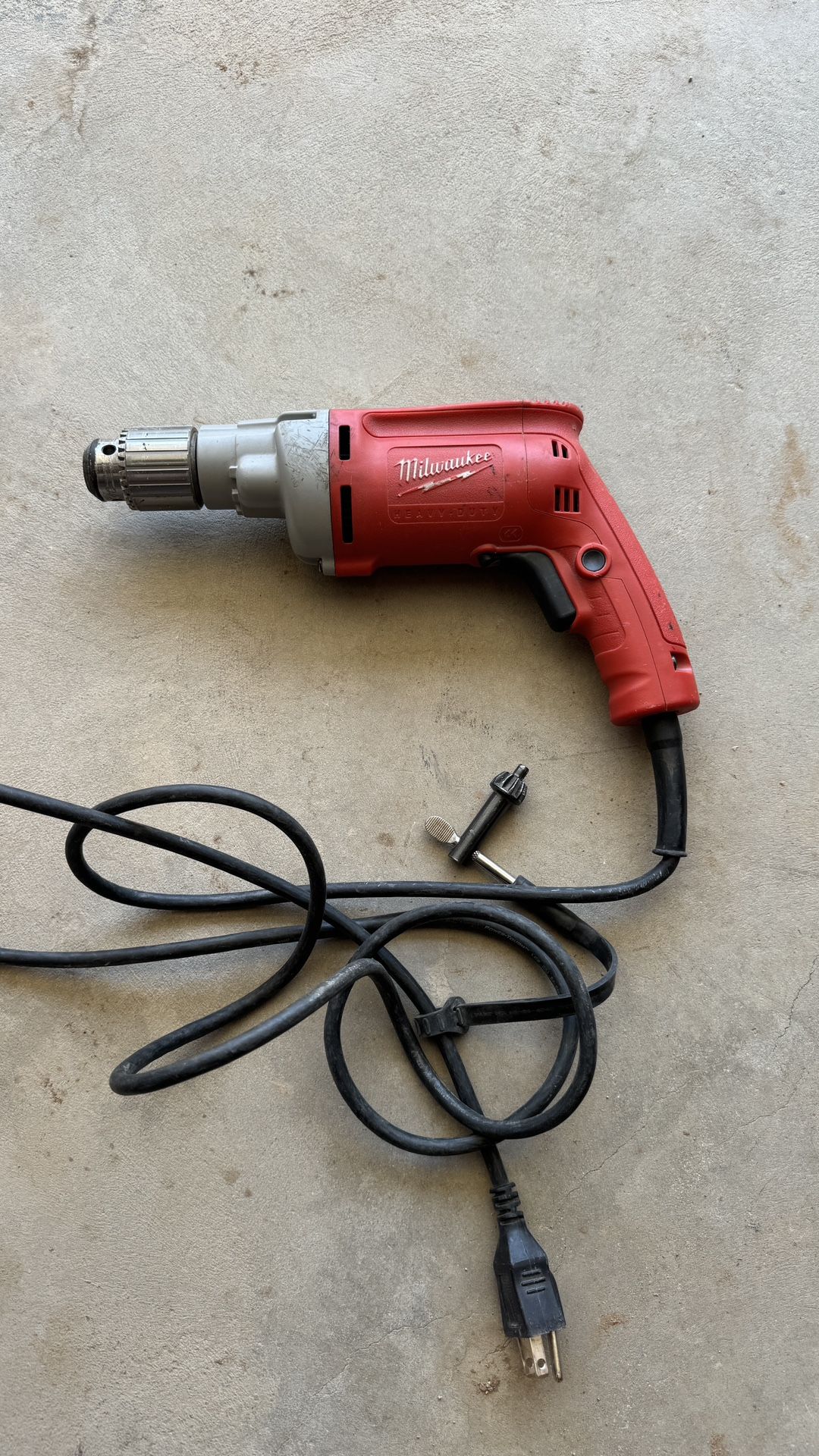 Milwaukee Magnum Hammer Drill 1/2”