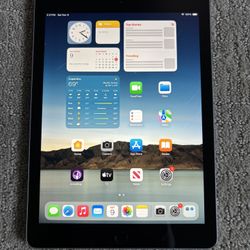 iPad 6th Gen 128gb WiFi 