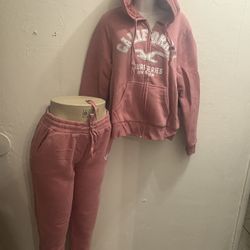 Hooded Sweatshirt Full Zipper With Pants