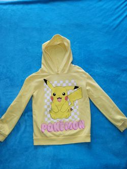 Pokemon Fleece Hoodie For Kids