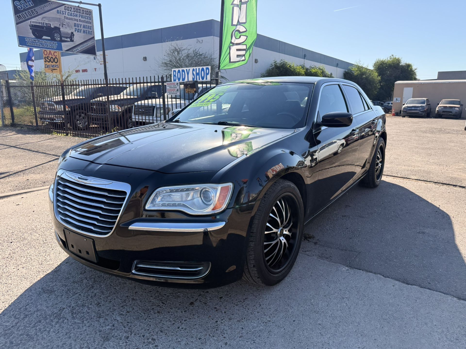 2012 Chrysler 300
