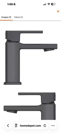 Pfister shower, sink and tub faucet