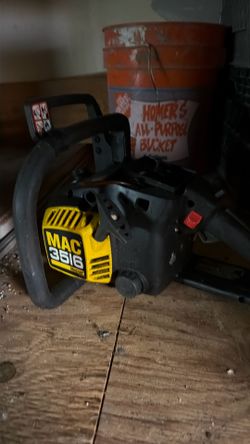 Mac 3516 chainsaw engine 35cc 2 stroke
